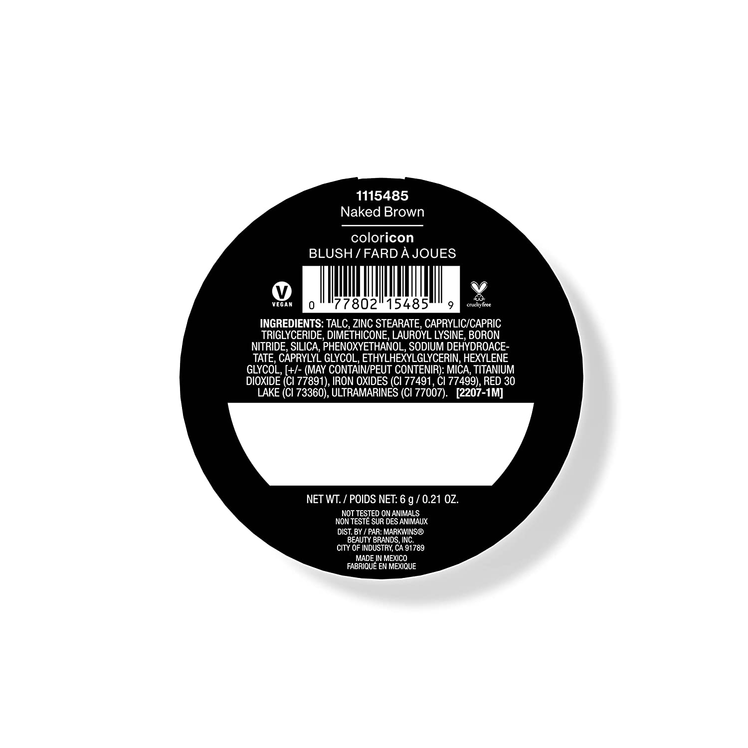 Wet n Wild Color Icon Blush Powder Makeup, Pinch Me Pink | Matte Natural Glow | Moisturizing Jojoba Oil - Image 4